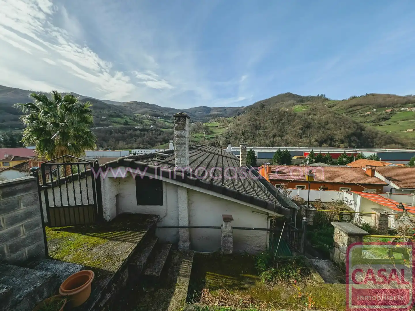 Vista exterior de Casa o chalet en venta en Aller con Calefacción, Terraza y Trastero
