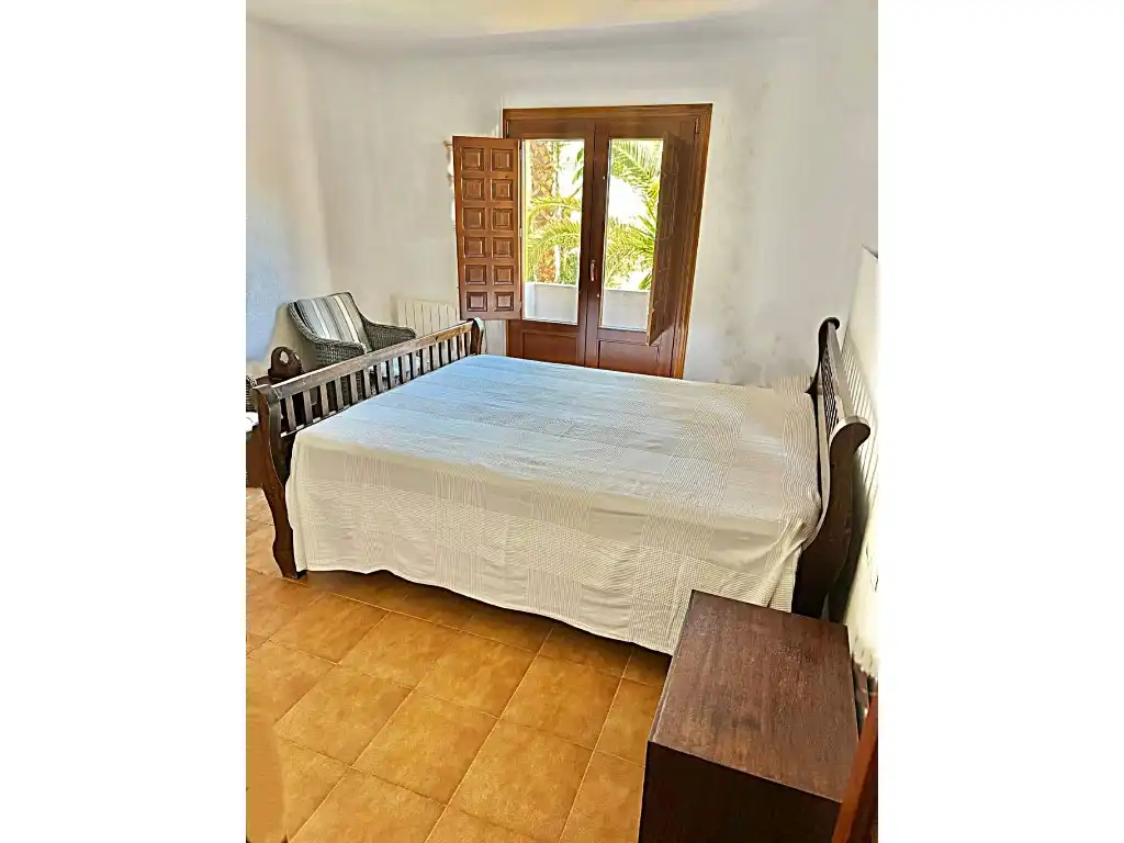Bedroom of Houses for sale in Jávea / Xàbia  with Air Conditioner, Heating and Private garden