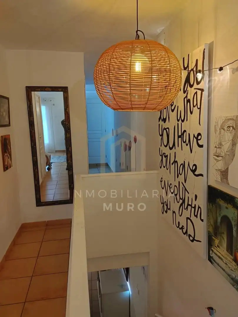 Finca rústica en venta en Muro de Alcoy con Aire acondicionado, Jardín privado y Terraza