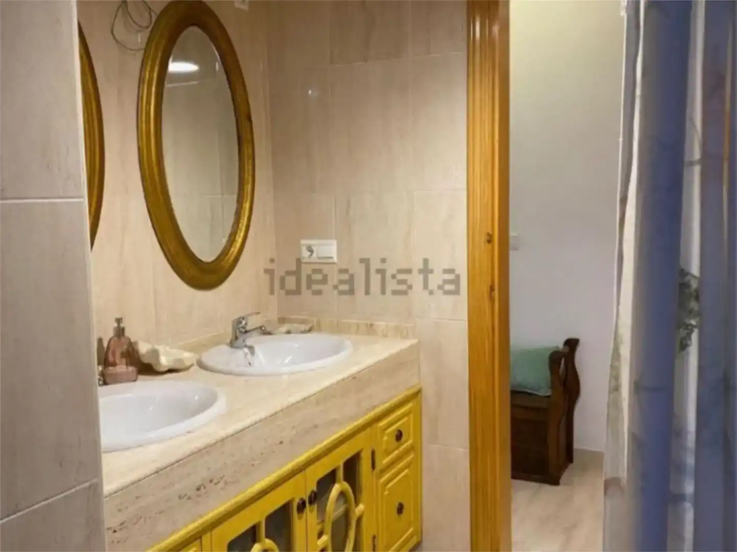 Baño de Casa adosada en venta en Nerja con Aire acondicionado y Piscina