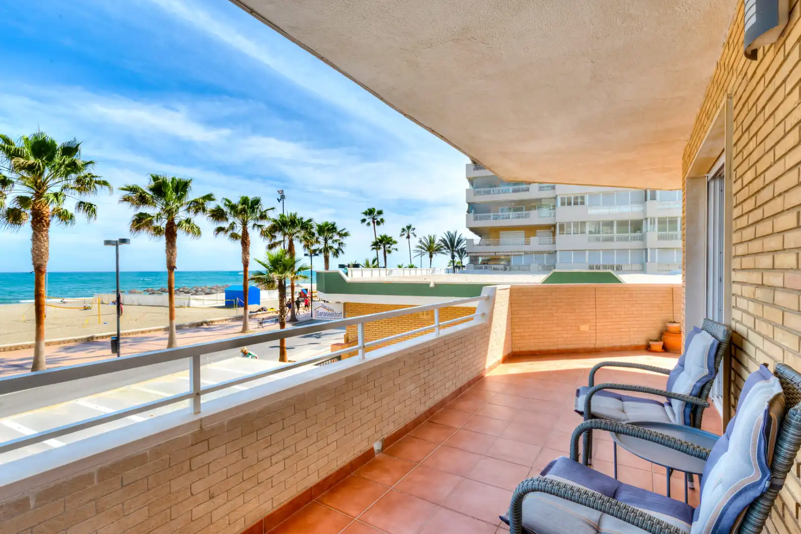 Terrace of Apartments for sale in Fuengirola  with Terrace, Furnished and Internet