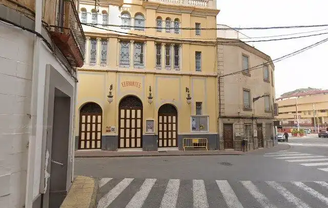 Vista exterior de Pis en venda en Abarán