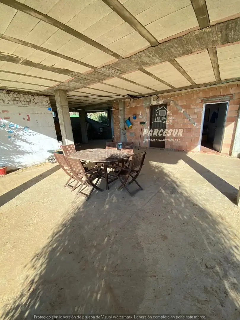 Terrassa de Casa o xalet en venda en Posadas amb Traster