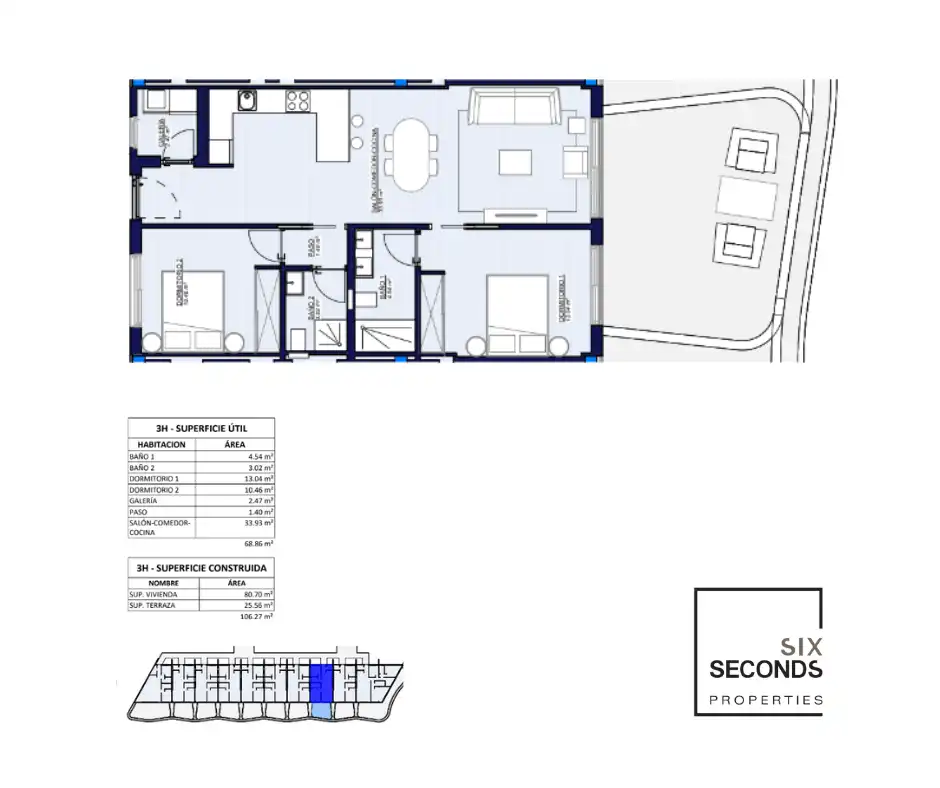 Piso con piscina en venta en L'Albir, imagen 11