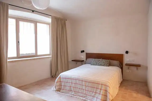 Bedroom of Flat for rent in Girona  with Heating, Terrace and Furnished