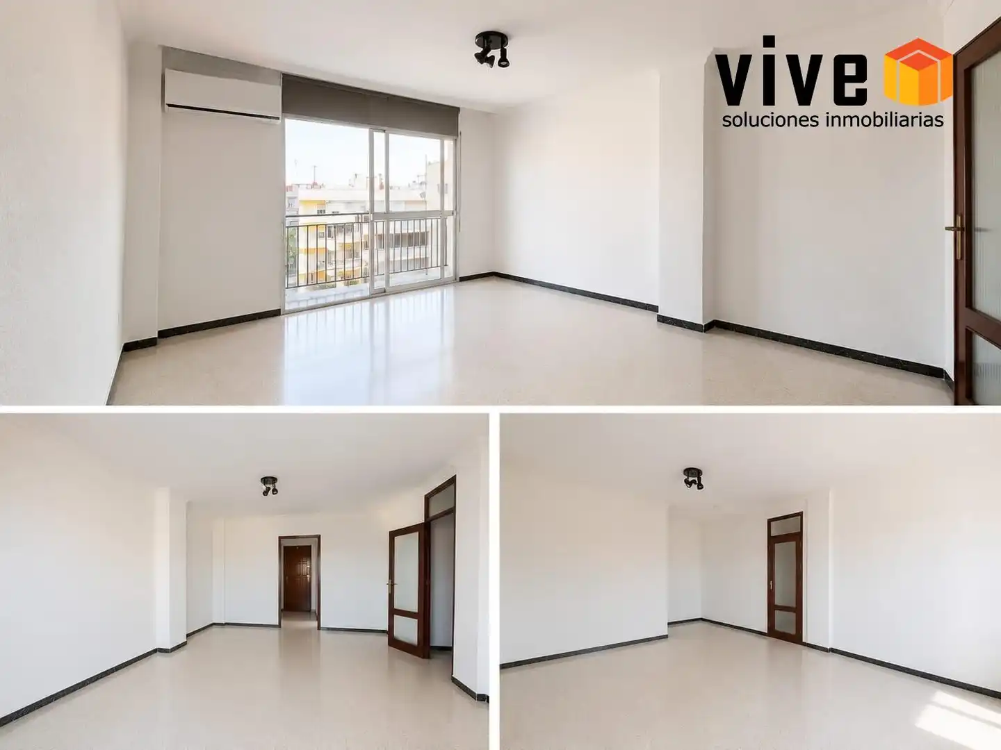 Sala de estar de Piso en venta en Sevilla con Aire acondicionado y Terraza