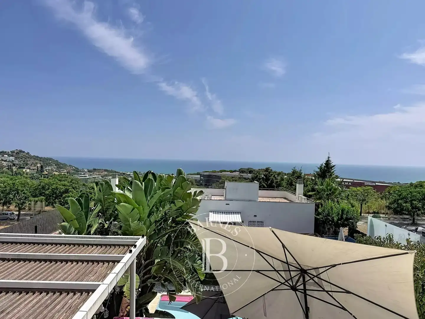 Exterior view of Detached homes for sale in Mataró  with Air Conditioner, Heating and Private garden