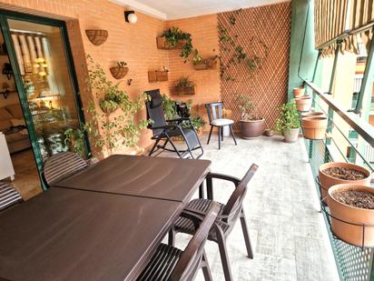 Terrace of Flat for sale in Paterna  with Air Conditioner, Heating and Private garden