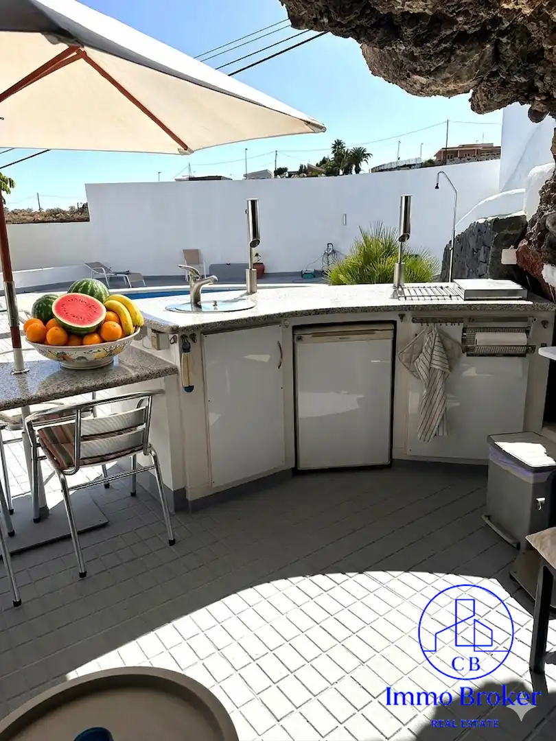 Cocina de Casa o chalet en venta en Candelaria con Calefacción y Jardín privado