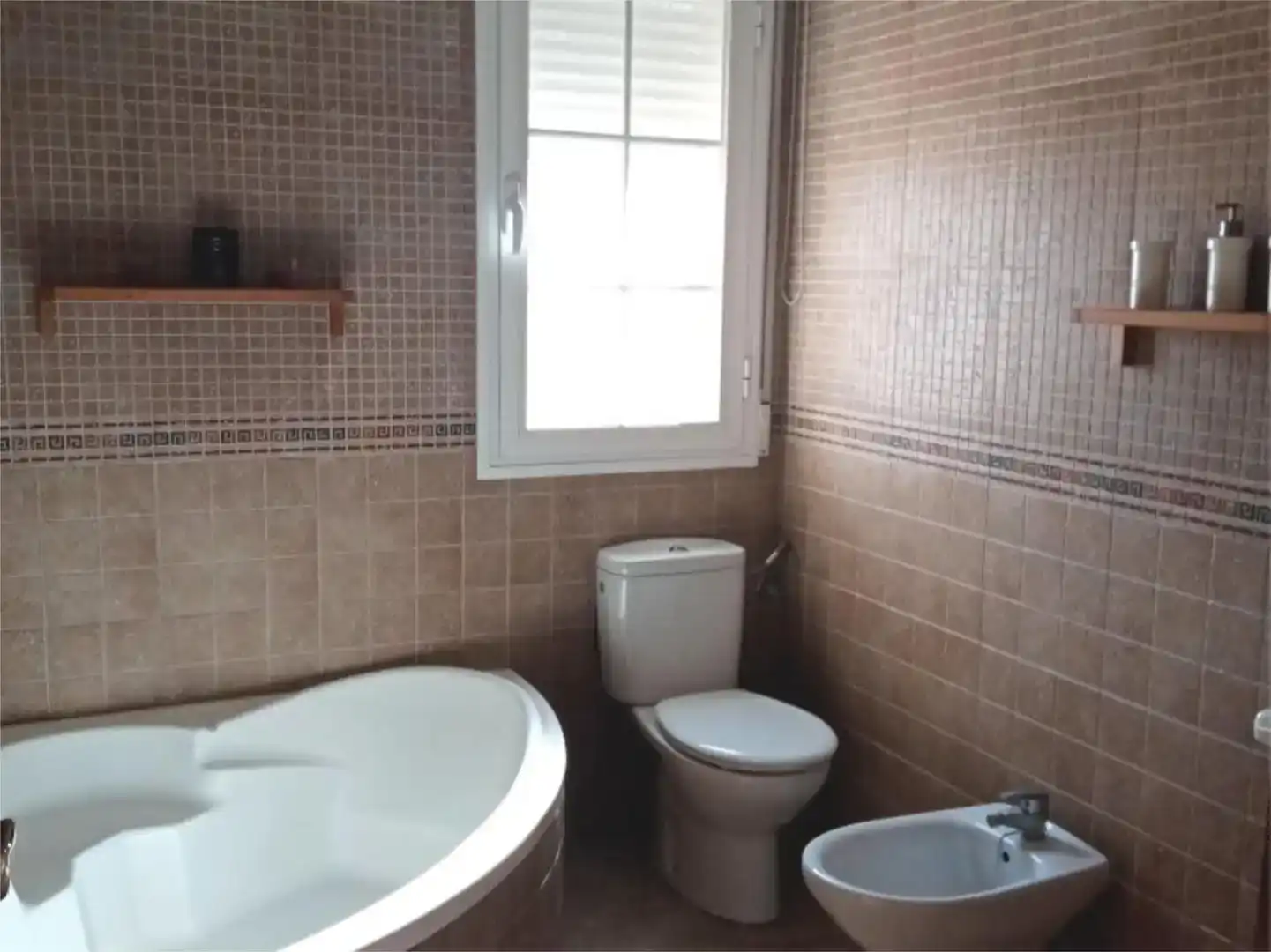 Baño de Casa o chalet en venta en Loja con Aire acondicionado, Jardín privado y Trastero