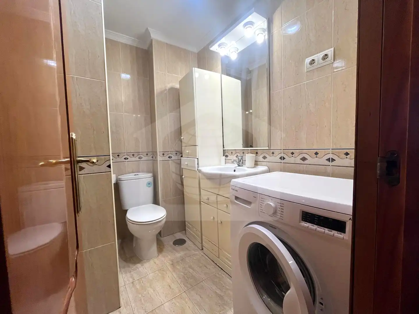 Bathroom of Flat for sale in Málaga  with Furnished