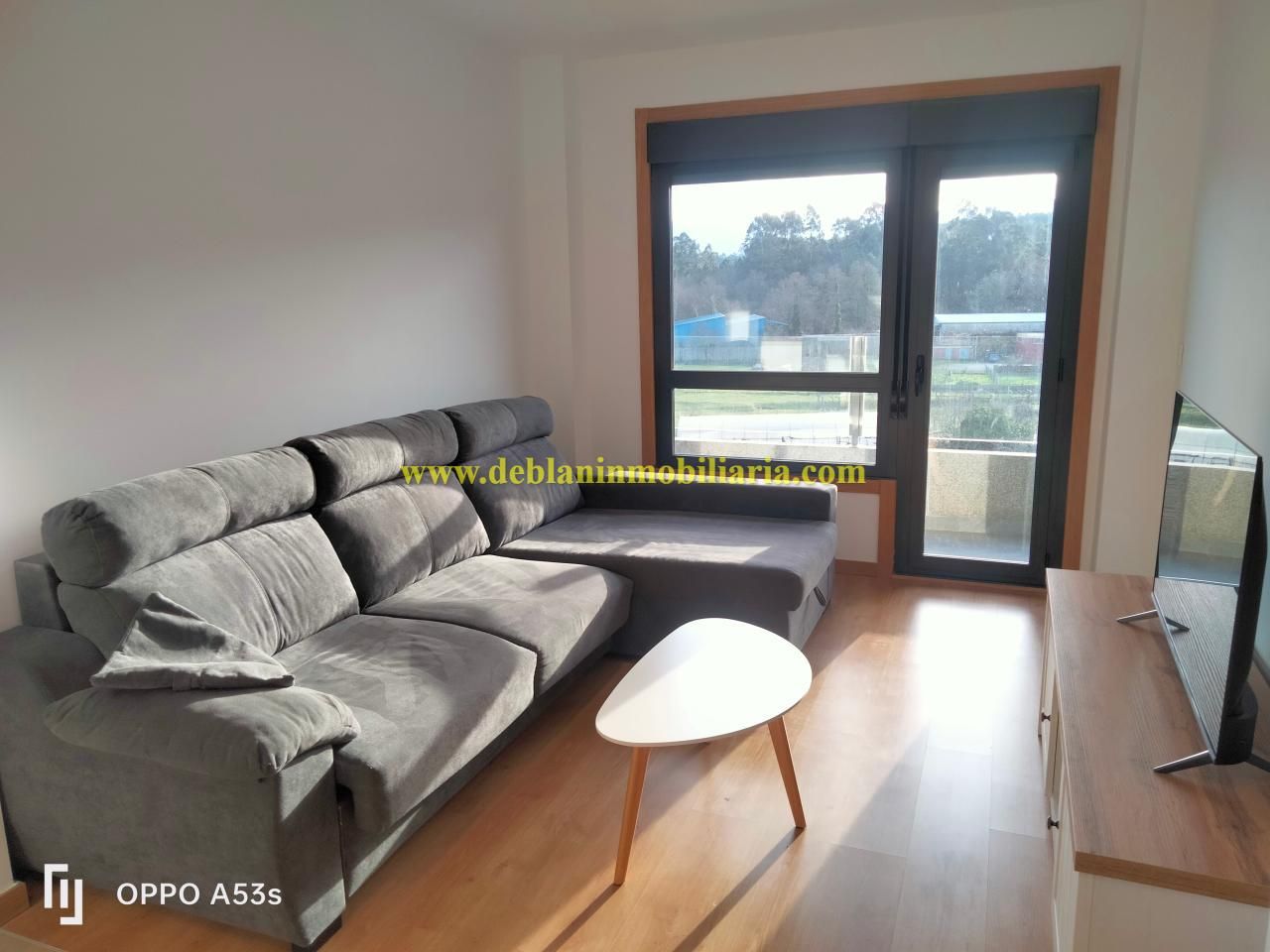 Living room of Flat to rent in O Porriño    with Heating, Furnished and Balcony