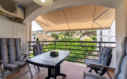 Terrasse von Wohnungen zum verkauf in Tossa de Mar mit Klimaanlage, Terrasse und Balkon