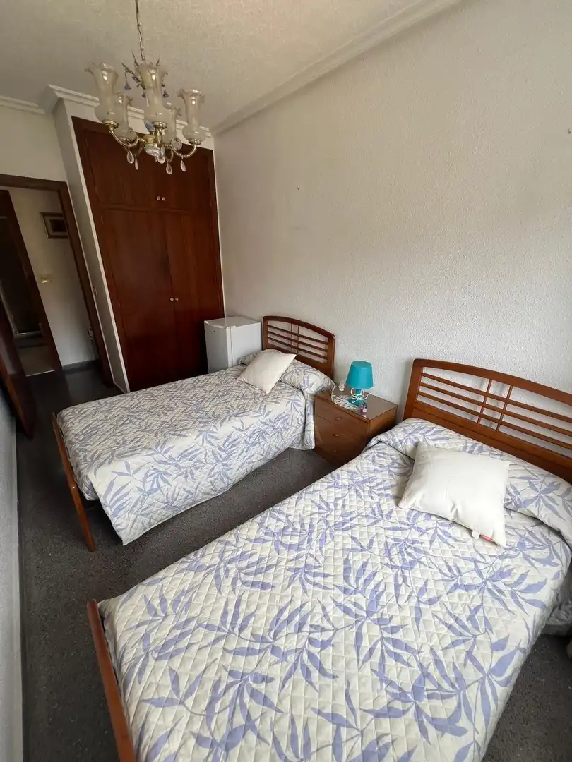 Bedroom of Flat for sale in Murcia  with Storage room, Furnished and Balcony