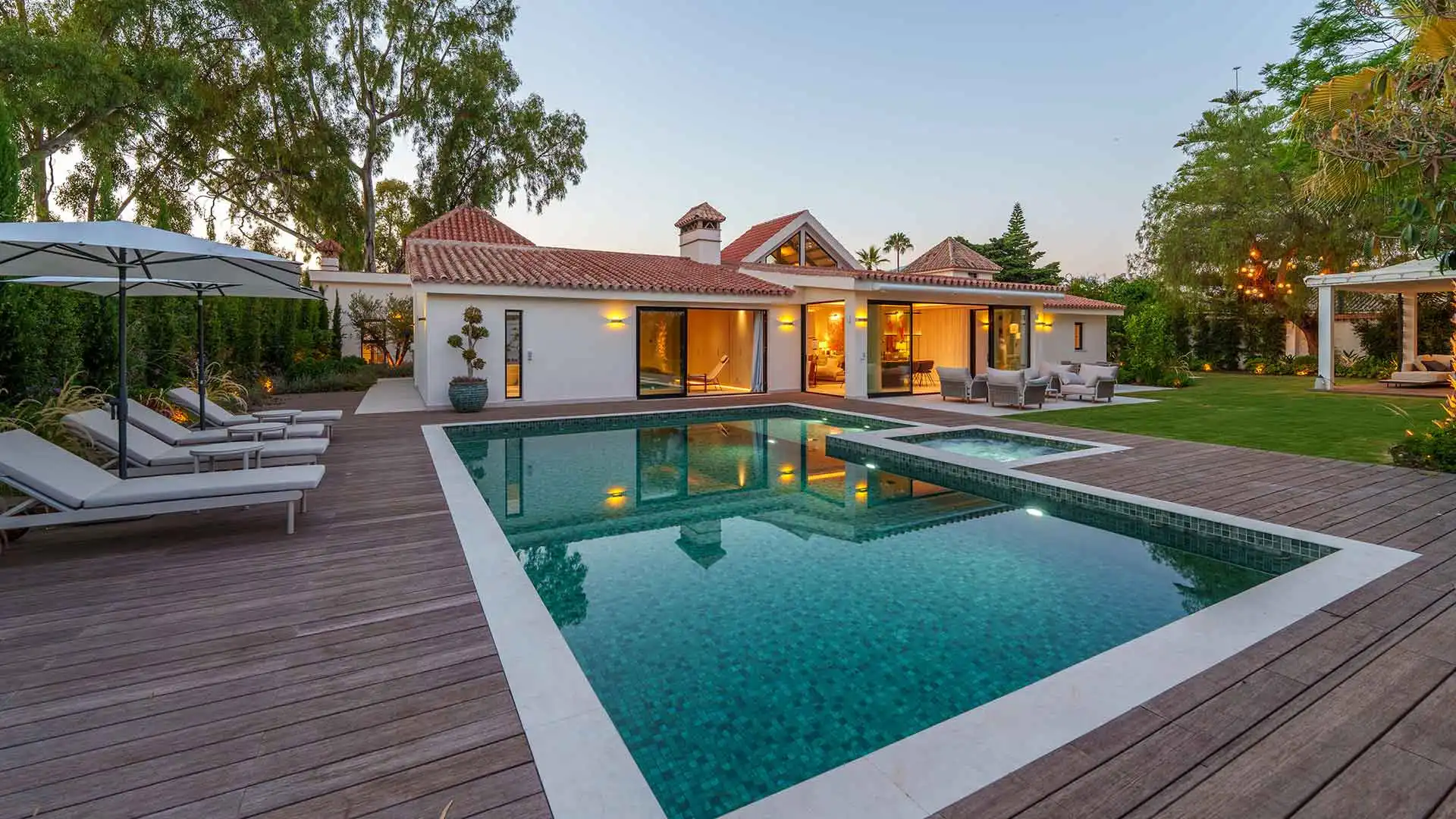 Maison avec piscine à vendre à MARIA DE TUDOR 2