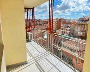 Balcony of Flat for sale in Zamora Capital   with Air Conditioner, Heating and Terrace