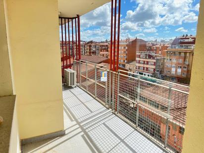 Balcony of Flat for sale in Zamora Capital   with Air Conditioner, Heating and Terrace