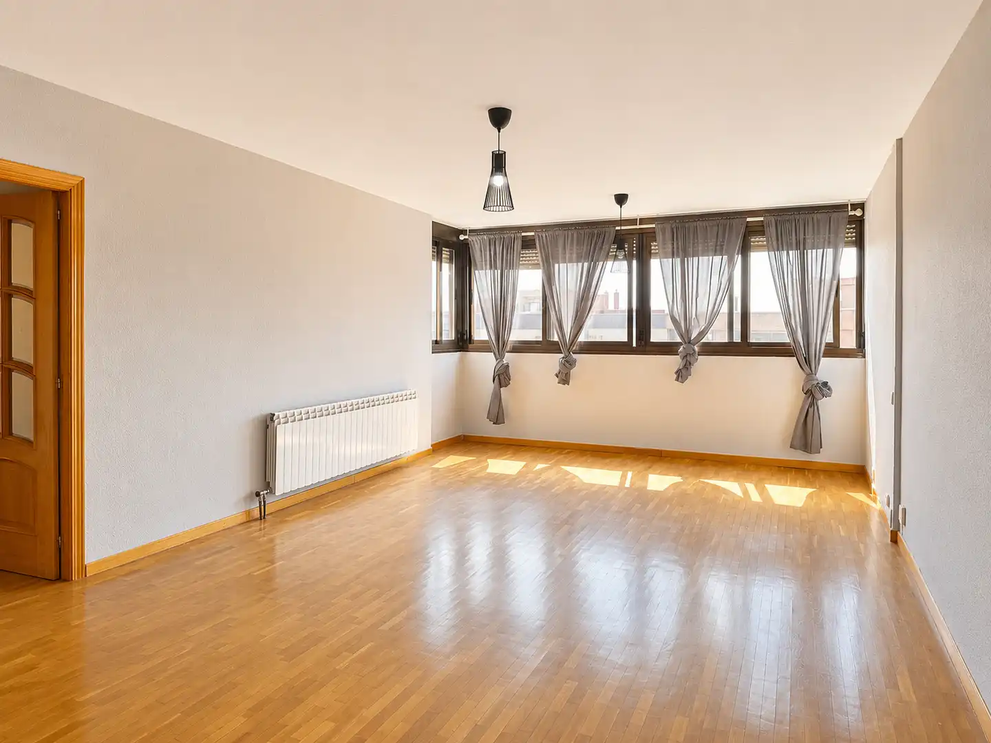 Living room of Flat for sale in Coslada  with Air Conditioner and Heating