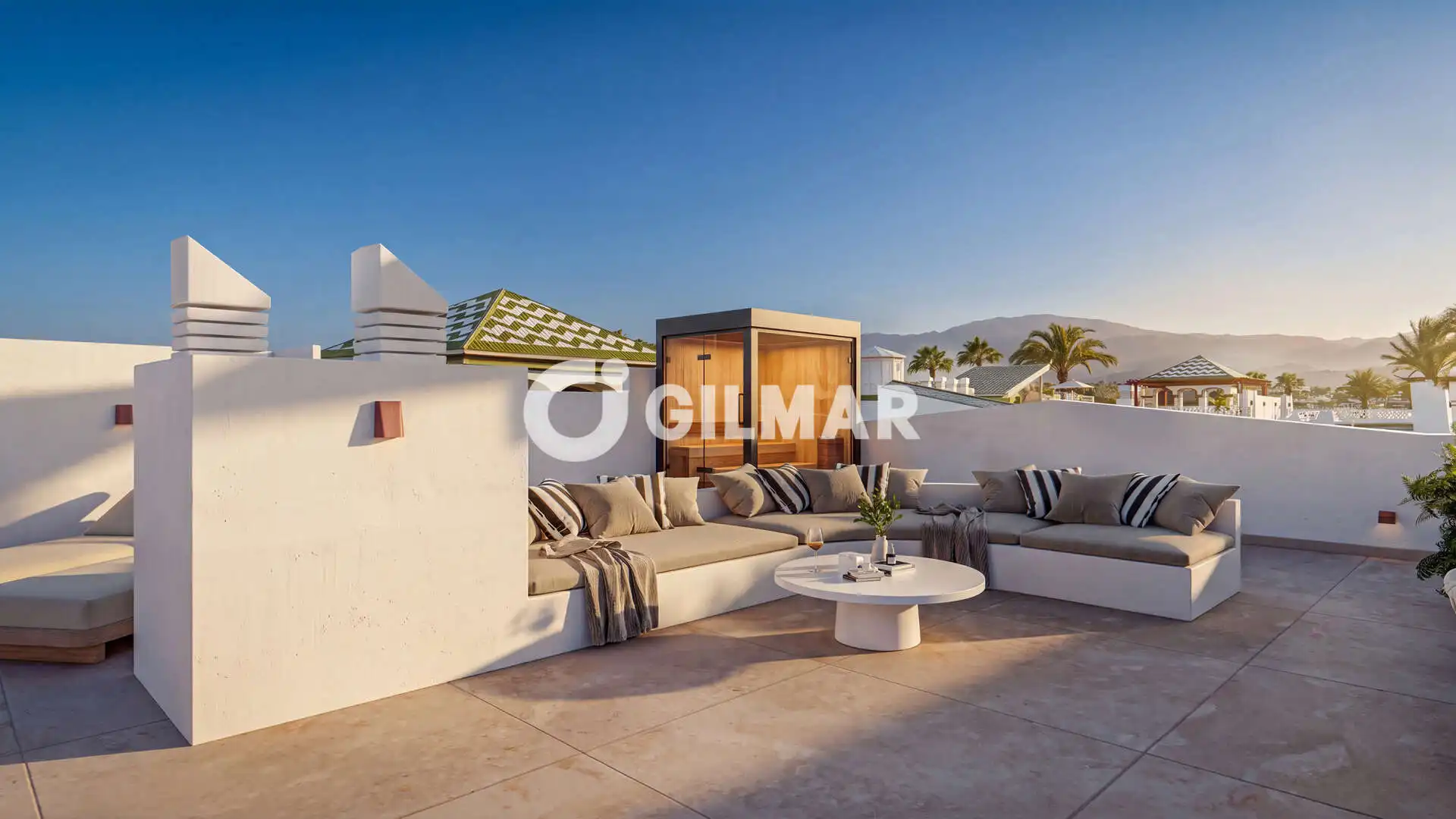 Terrace of Attic for sale in Selwo
