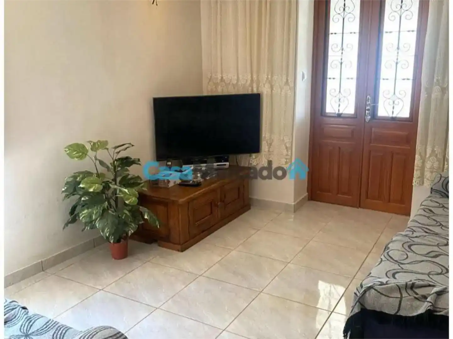 Sala de estar de Casa adosada en venta en Yecla con Aire acondicionado, Jardín privado y Trastero