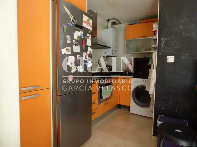 Kitchen of Attic for sale in Albacete  with Air Conditioner, Heating and Terrace