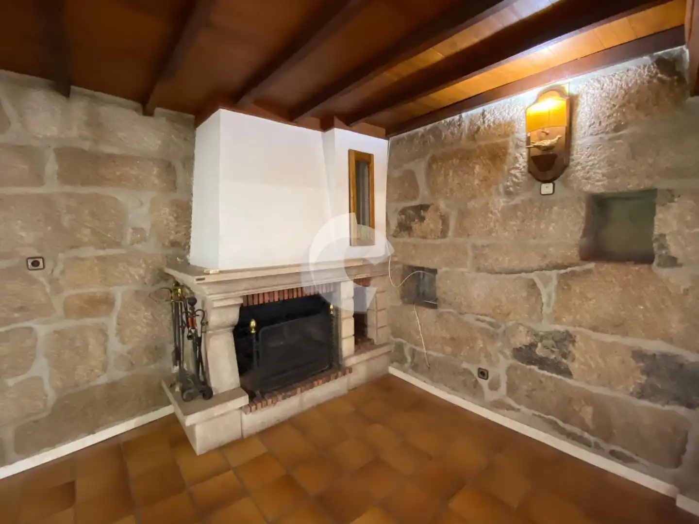 Casa o xalet en venda en San Cibrao das Viñas amb Calefacció, Jardí privat i Parquet