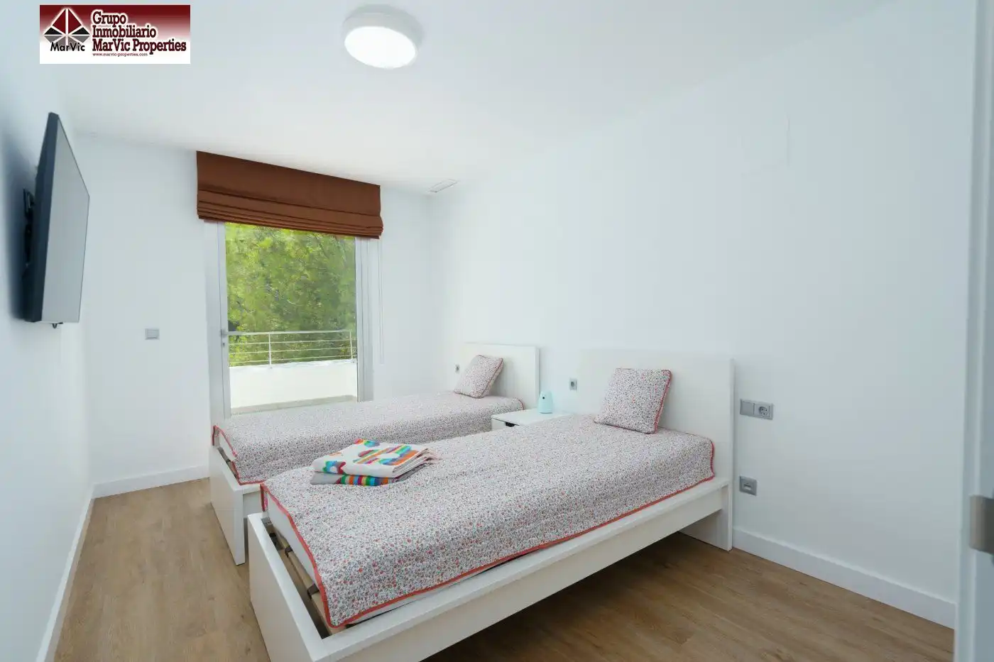 Habitación de Casa adosada en venta en Altea con Aire acondicionado, Calefacción y Terraza