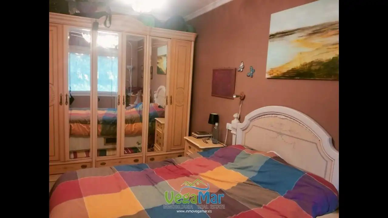 Schlafzimmer von Erdgeschoss zum Verkauf in Almuñécar mit Klimaanlage und Terrasse