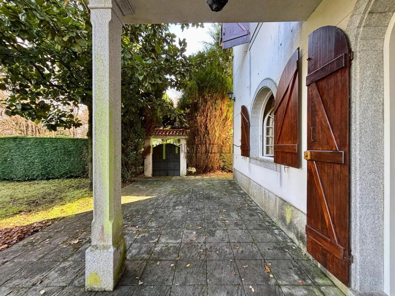 Jardín de Casa o chalet en venta en Silleda con Calefacción, Jardín privado y Parquet
