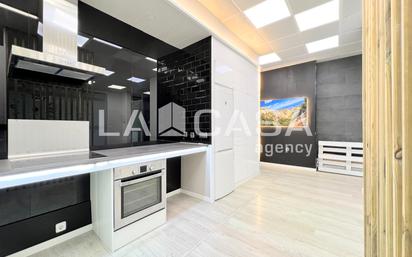 Kitchen of Planta baja for sale in  Barcelona Capital