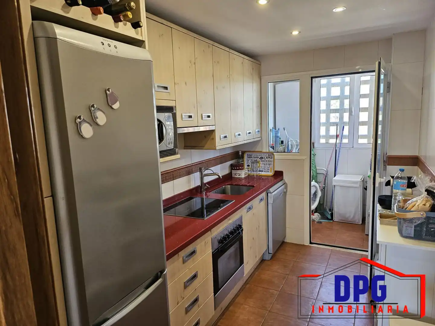 Kitchen of Attic for sale in Vera  with Air Conditioner, Terrace and Furnished