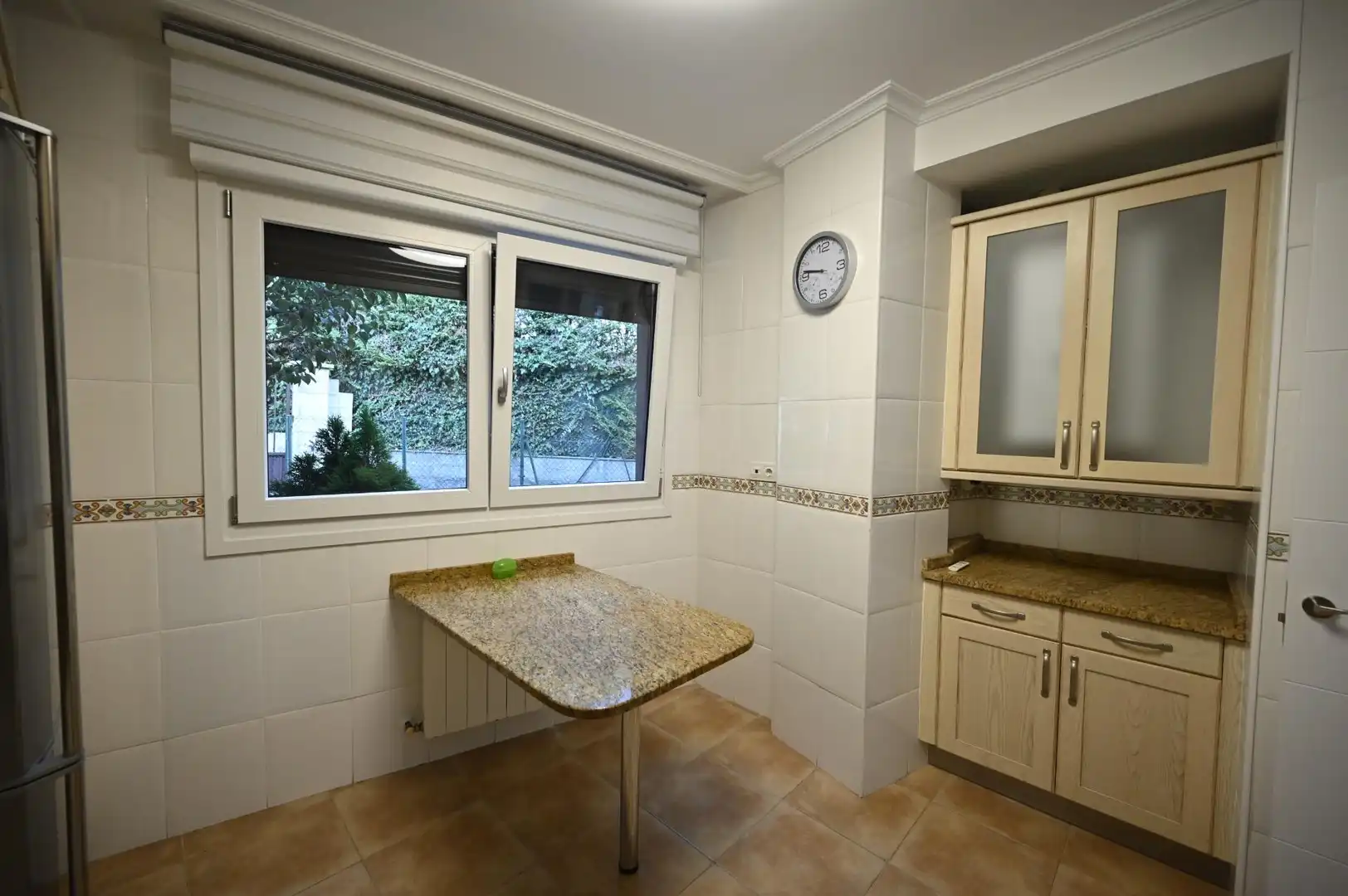 Cocina de Casa adosada en venta en Loiu con Aire acondicionado, Calefacción y Jardín privado