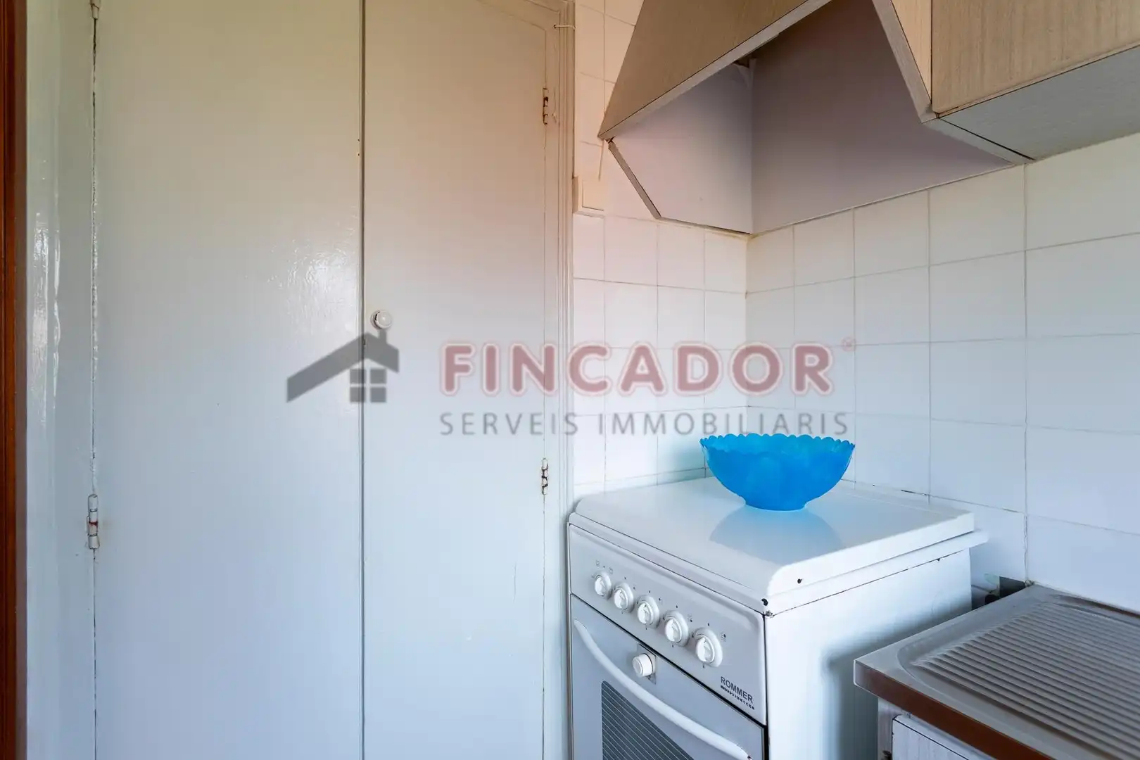 Cocina de Piso en venta en Barcelona con Balcón