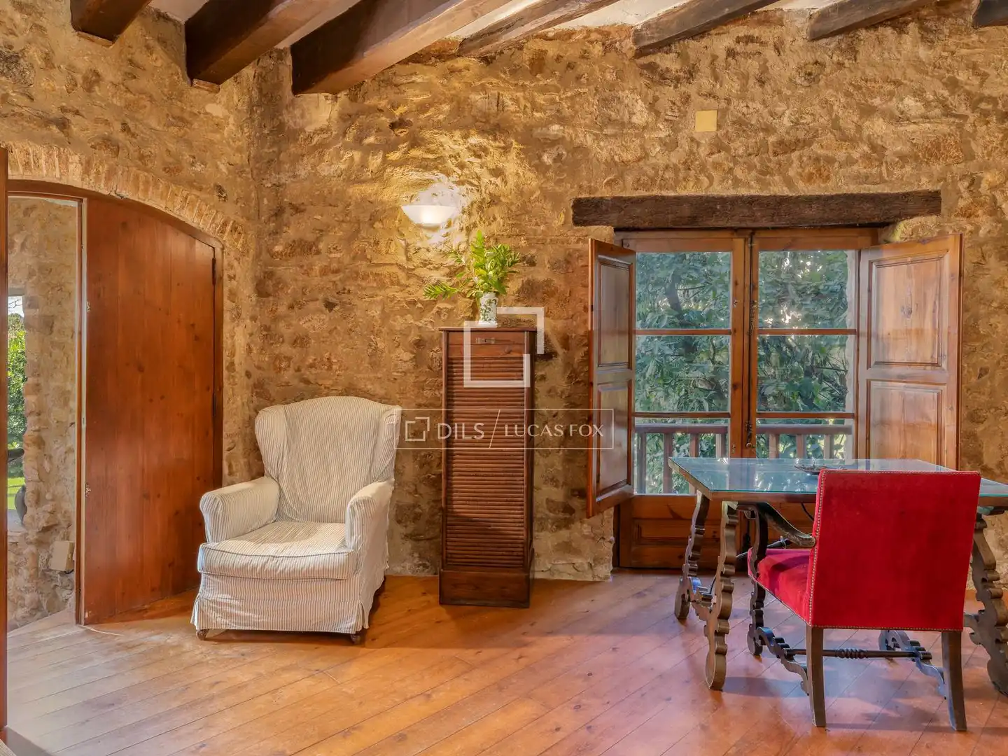 Finca rústica en venta en Bàscara con Aire acondicionado, Calefacción y Jardín privado