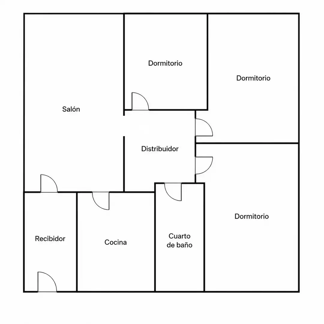 Piso en venta en Madrid con Aire acondicionado
