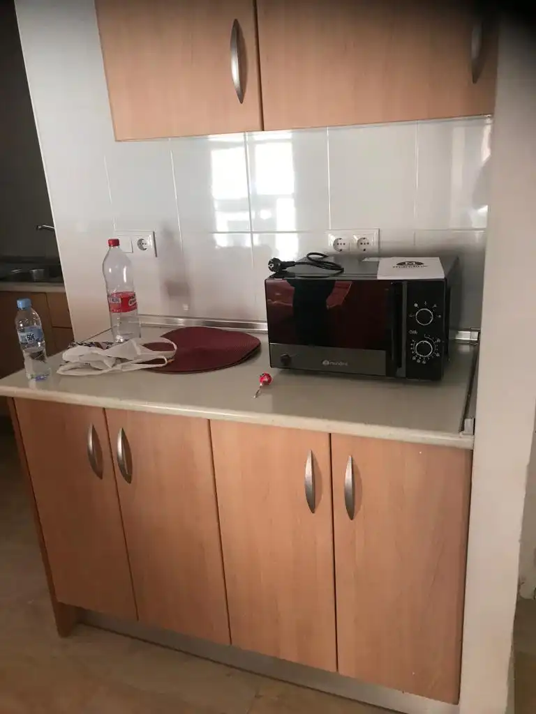 Kitchen of Flat for rent in Murcia  with Air Conditioner and Furnished