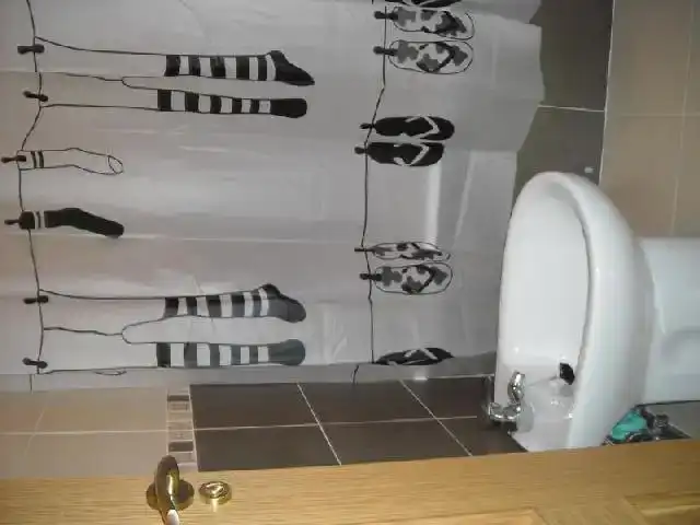 Bathroom of Flat for rent to own in Consuegra  with Storage room, Furnished and Washing machine