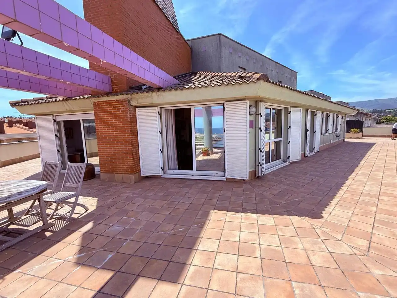 Terraza de Ático en venta en Castro-Urdiales con Calefacción, Parquet y Terraza