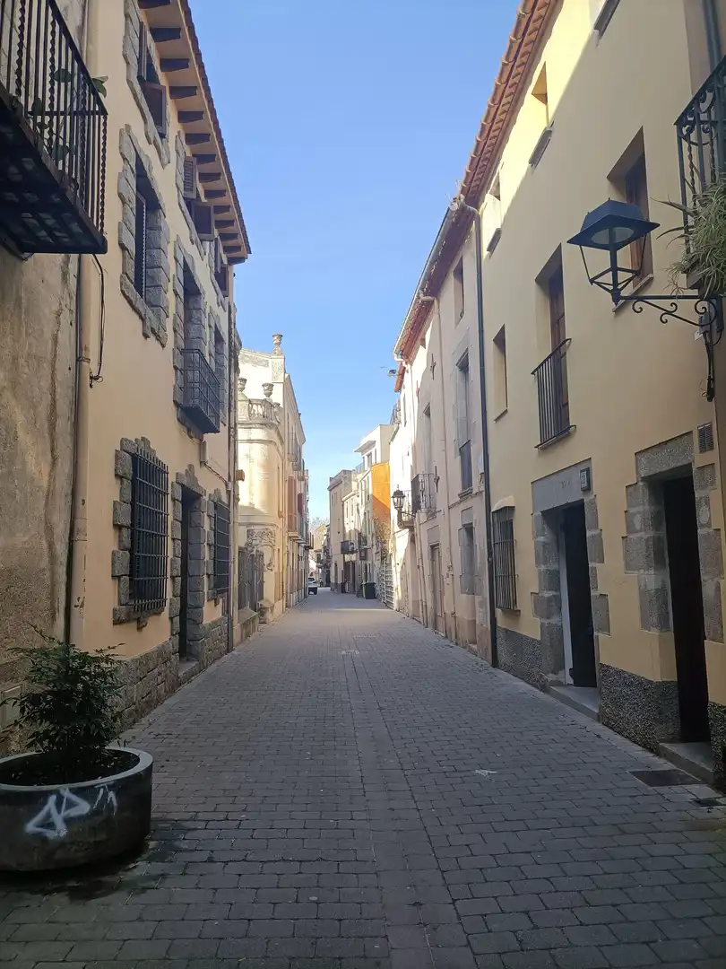 Vista exterior de Edifici en venda en Cardedeu