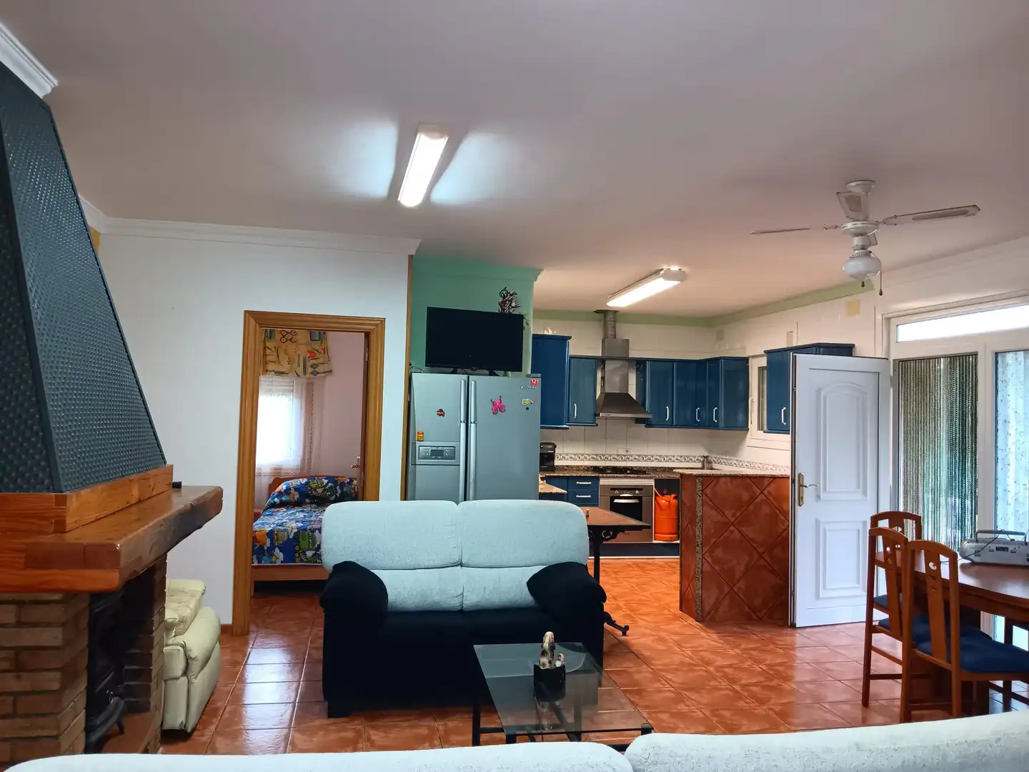 Cocina de Casa o chalet en venta en Tortosa con Jardín privado