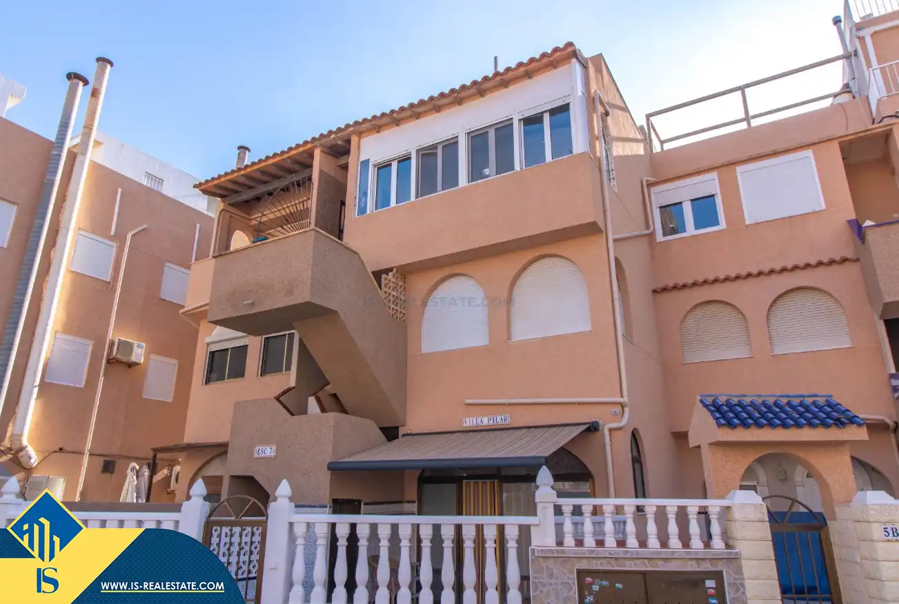 Penthouse mit Terrasse zum Verkauf in La Mata