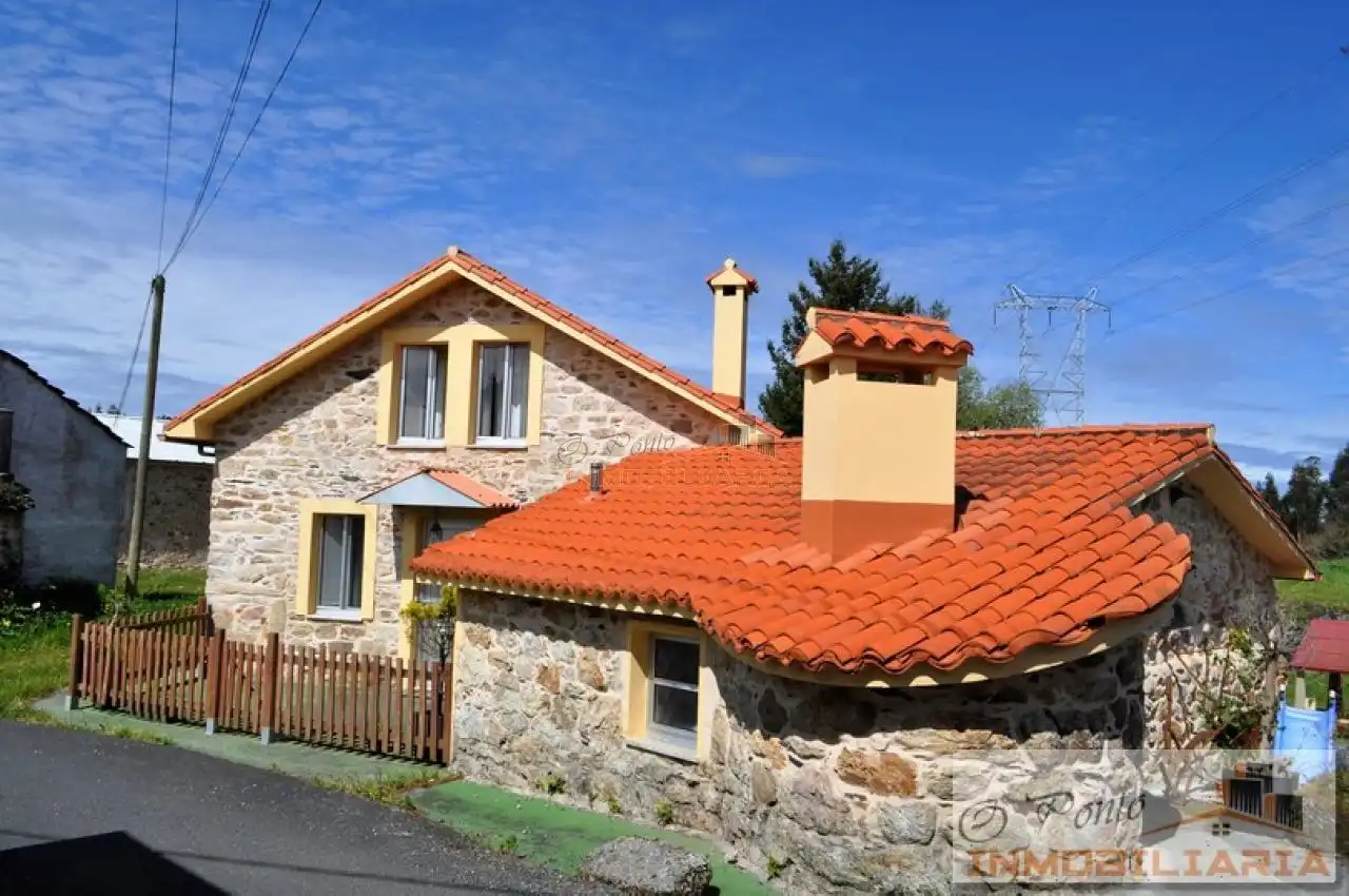 Vista exterior de Casa o chalet en venta en Cabanas con Calefacción, Jardín privado y Trastero