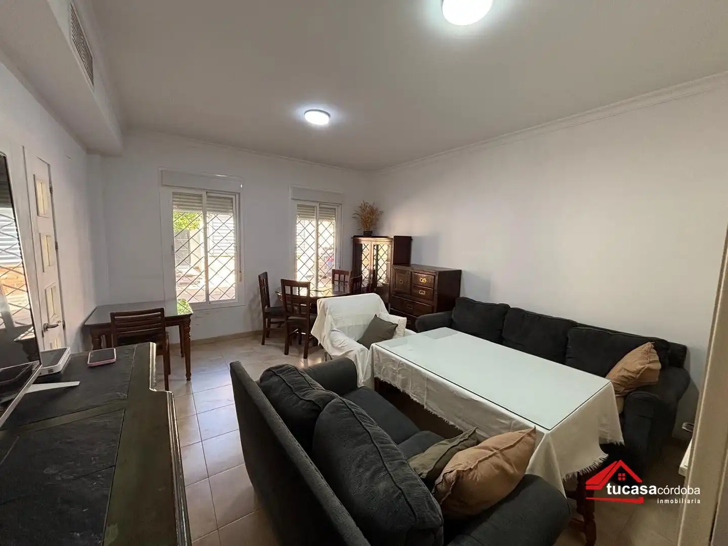 Sala de estar de Casa o chalet en venta en La Victoria con Trastero y Amueblado
