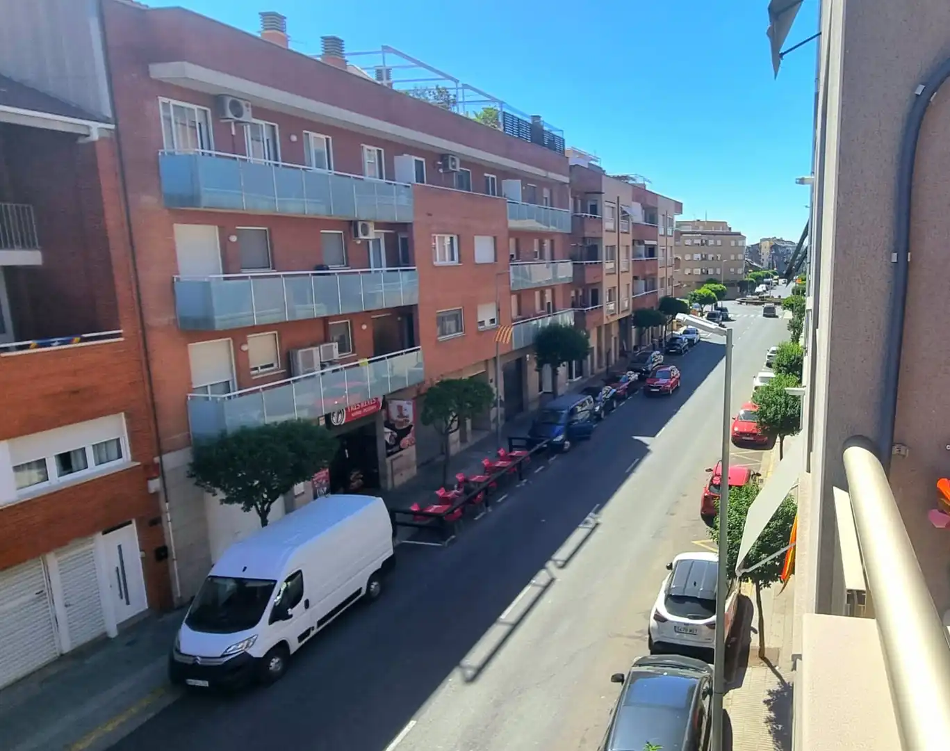 Vista exterior de Piso en venta en Torrefarrera, Lleida