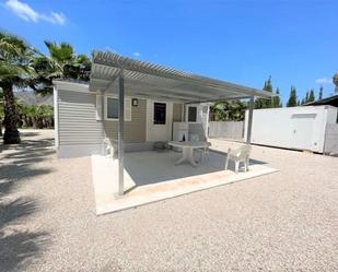 Vista exterior de Casa o xalet de lloguer en Orihuela amb Terrassa