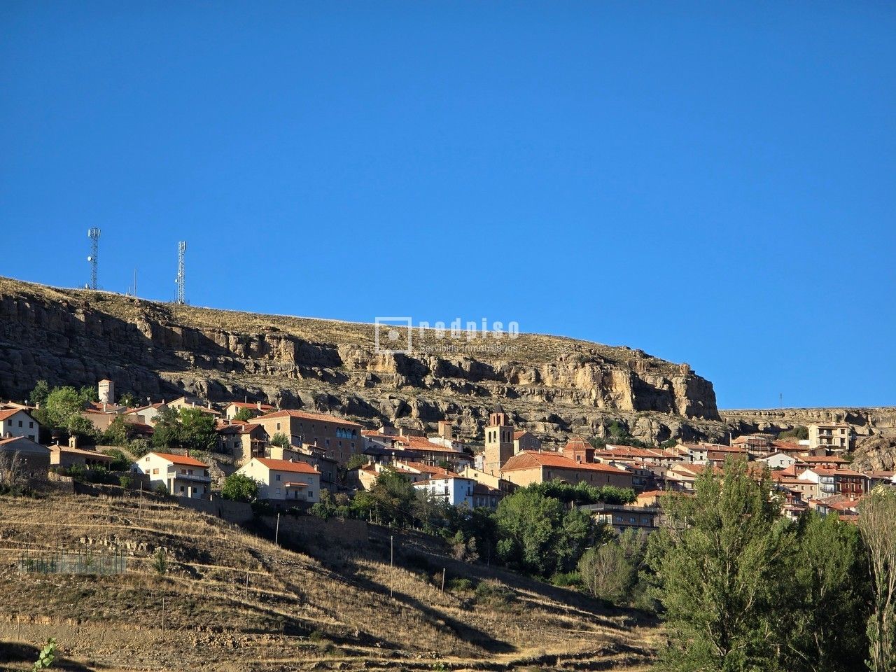 Vista exterior de Casa o xalet en venda en Allepuz amb Moblat