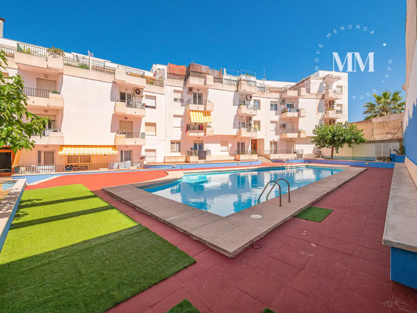 Piscina de Piso en venta en Maó - Mahón con Aire acondicionado, Calefacción y Terraza