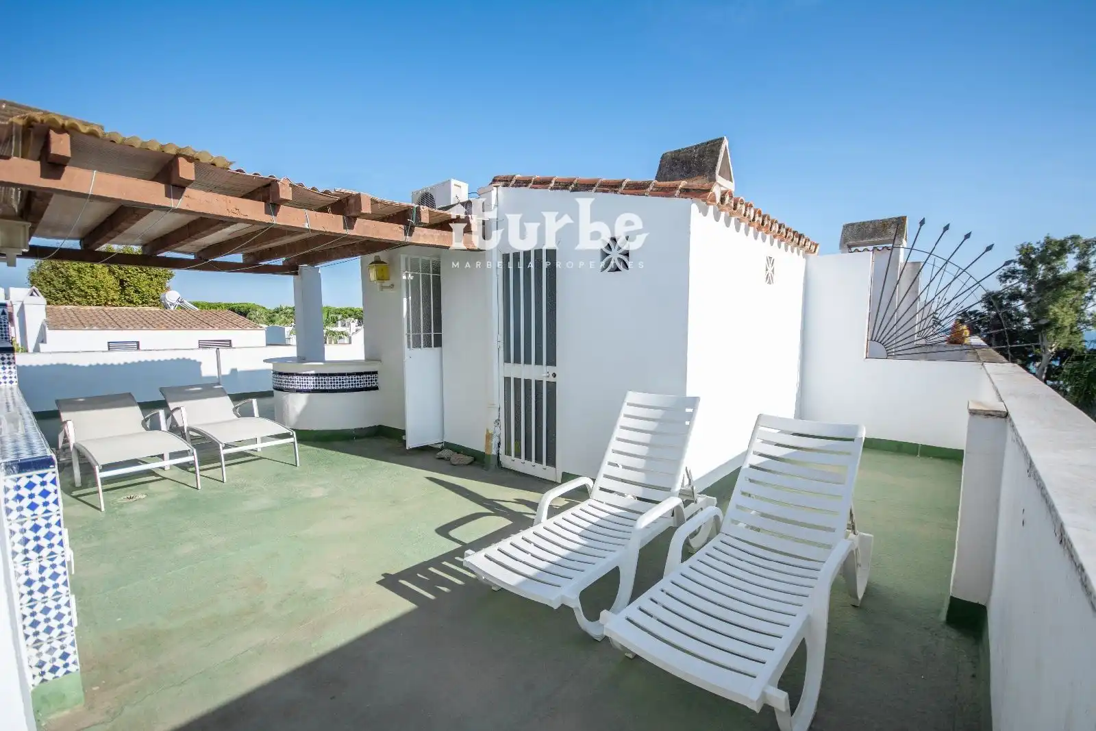 Adossat amb piscina de lloguer a marbellamar, imagen 34