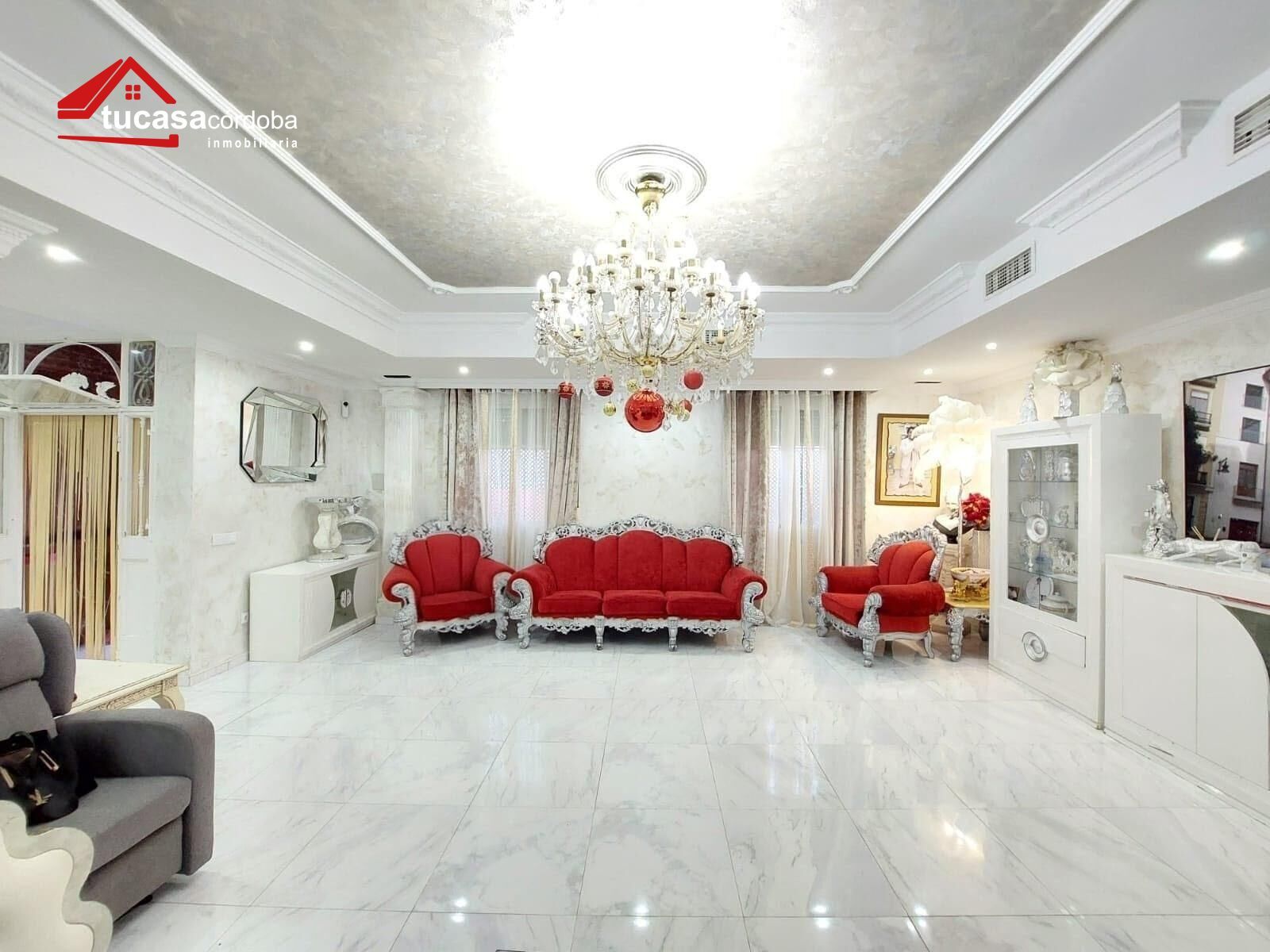 Sala d'estar de Casa o xalet en venda en  Córdoba Capital amb Aire condicionat, Terrassa i Traster