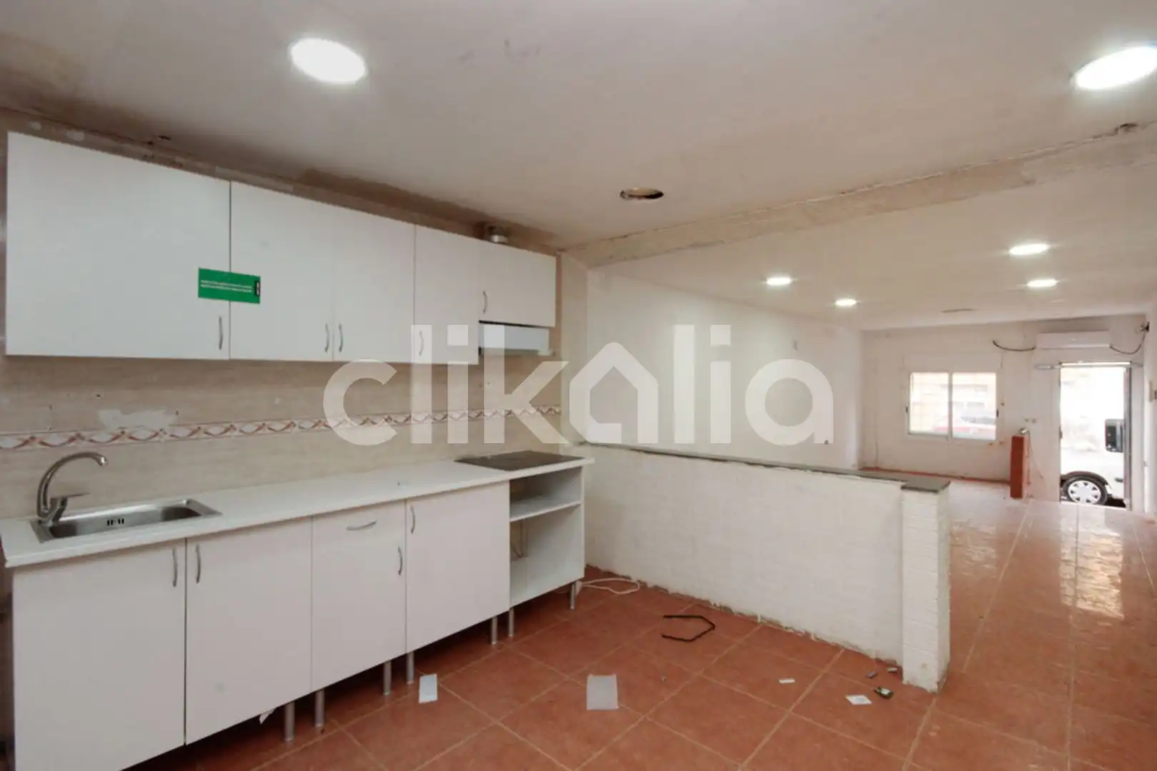 Cocina de Casa o chalet en venta en Sabadell con Aire acondicionado